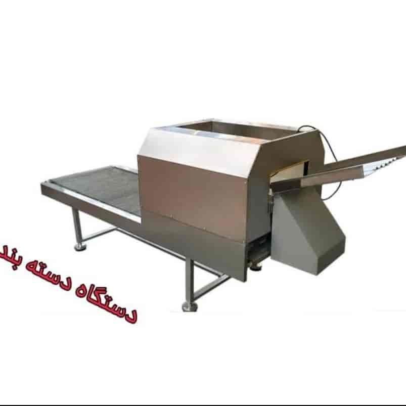 دستگاه دستهبند منظم نانوایی